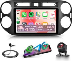 4G + 128G Android auto radio