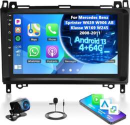 4G + 64G Android 13 auto