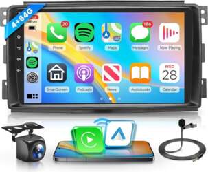 4G + 64G Android auto radio