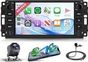 4G + 64G Android auto radio