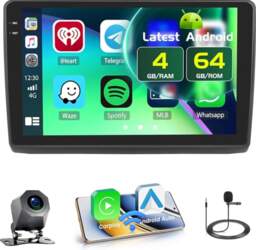 4G + 64G Android auto radio