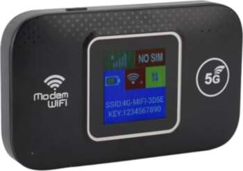 4G SIM kartes rūteris, USB, modema