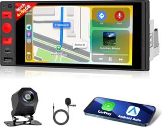 4GB + 64GB Android auto 1