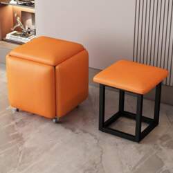 5 in 1 Nesting Stool Footrest