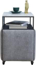 5-in-1 Seat Cube Stackable Sofa Chair