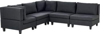 5 Seater Module Corner Sofa Fabric
