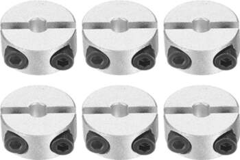 6 gabali Double Split Shank Collar