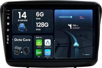 6G+128G - Android 12 IPS auto