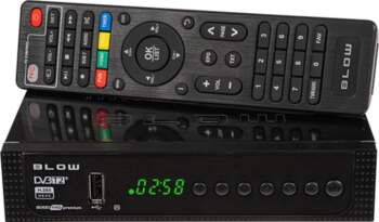77-039# DVB-T2 dekoderis-tuneris   8000FHD Premium`
