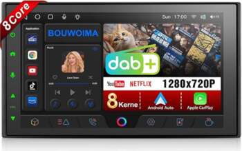 7 collu Android auto radio ar