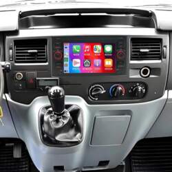 7 collu Double DIN autoradio "