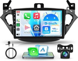 8 Core 4+64G Android auto radio