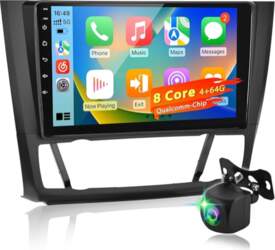 8-core Qualcomm 4+64G Android auto radio