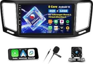 8 Core Qualcomm Android 15 4+64G