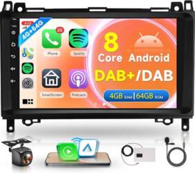 8 kodolu 4G + 64G DAB+
