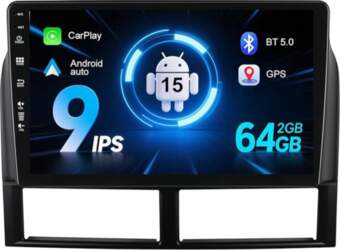 9 collu IPS auto radio Android