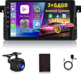 [2+64G] Android 13 auto radio BMW