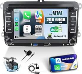 [2G + 64G] DAB+ auto radio
