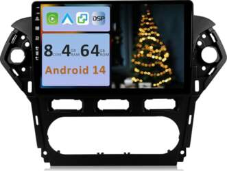 [4GB + 64GB] Android 14 auto
