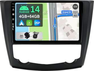 [4GB + 64GB] Android 14 autoradio