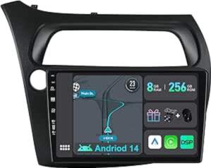 [8GB + 256GB] Android 14 auto