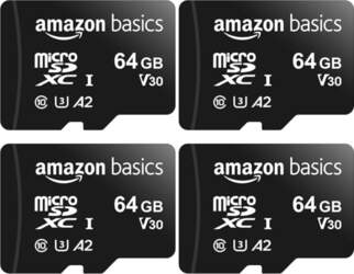 "Amazon Basics" A2 U3 Micro