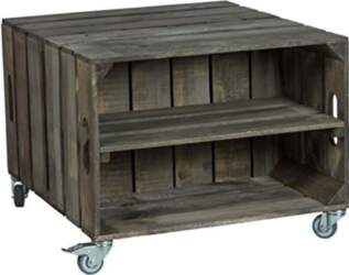 "Elfriede" Fruit Crate Table with