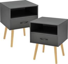 [en.casa] Gävle Side Table Set