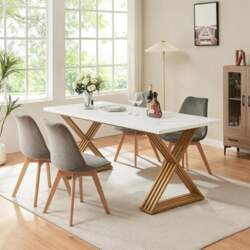 [en.casa] Hujaari Dining Table Rectangular