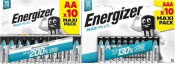 "Energizer Max Plus" AA un