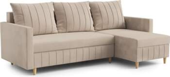 "Fox" Corner Sofa with Sleep
