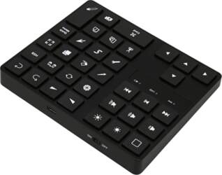 "Jectse" tastatūra lietojumprogrammai "Procreate"