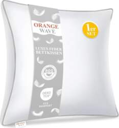 "Orange Wave" spilvens 80 x