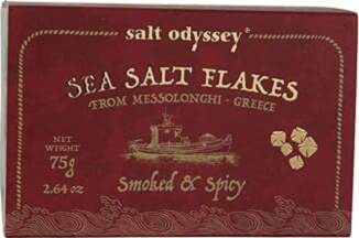 "Salt Odyssey" jūras sāls pārslas