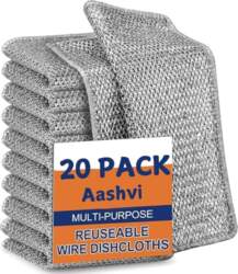 Aashvi 20 Pack Double Layer Wire