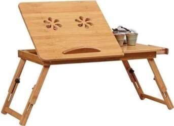 Adjustable Portable Laptop Table - Compact