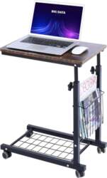 AIZ Height Adjustable Sofa Side Table