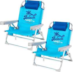 AKTIVE Folding Chairs, Colourful, 53 x