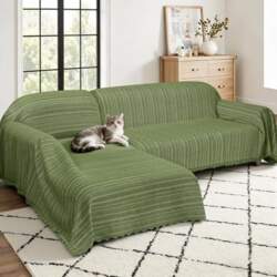 ALIECOM Boho Couch Covers for Sectional