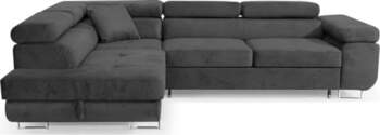 Aller L-Shaped Corner Sofa with Sleep