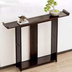 Altar Table, Narrow Console Table, Wooden