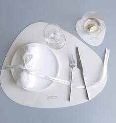 AMDXD Washable Place Mat Personalised with