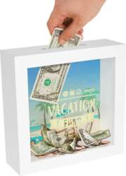 Americanflat Vacation Fund Shadow Box Frame