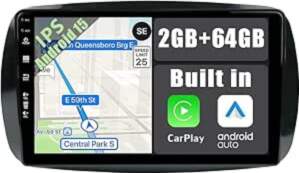 Android 12 Auto radio priekš Benz