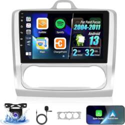 Android 13 2 DIN auto radio
