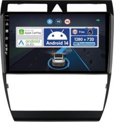 Android 14 Auto radio Audi A6
