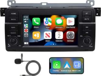 Android 14 Auto radio priekš BMW