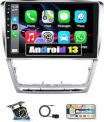 Android 14 Auto radio priekš Skoda
