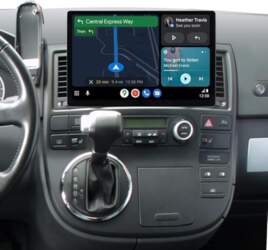 Android 15 Head Unit priekš VW