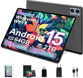 Android 15 planšetdators ar 64 GB
